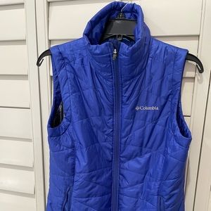 Columbia quilted vest